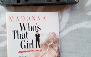 C-KASETTI: MADONNA : WHO;S THAT GIRL
