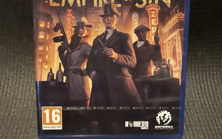 Empire of Sin Day One Edition PS4 - UUSI