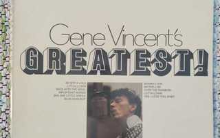 Gene Vincent - Gene Vincent's Greatest! LP GER -69 LEVY NM