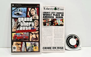 PSP - Grand Theft Auto Liberty City Stories