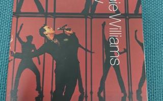THE ROBBIE WILLIAMS SHOW (musiiikki DVD)***