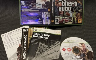 Grand Theft Auto IV Xbox 360 - CiB