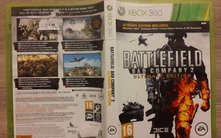 Battlefield: Bad Company 2 - Ultimate Edition Xbox 360