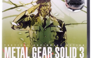 Metal Gear Solid 3 Subsistence