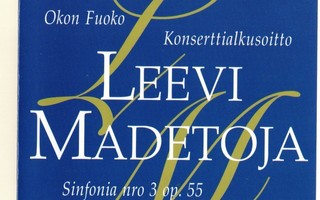 Classica : Leevi Madetoja - CD