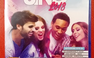 (SL) UUSI! PS4) Let's Sing 2018