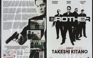 Brother	(40 350)	UUSI	-FI-	DVD	nordic,		beat takeshi	2000