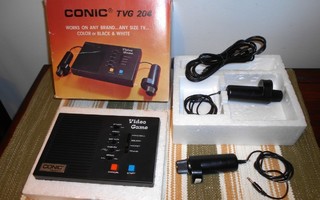 Video Game Conic TVG 204-4,  70-luku