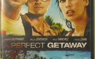 A Perfect Getaway • DVD
