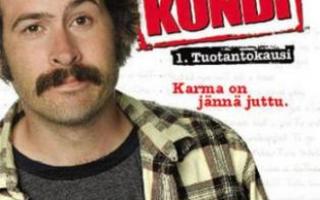 My Name Is Earl - Kovan Onnen Kundi Kausi 1 (DVD)