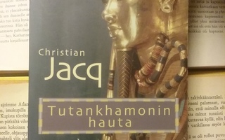 Christian Jacq - Tutankhamonin hauta (pokkari)