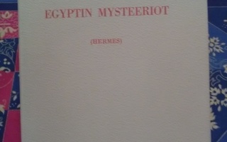 Egyptin mysteeriot - Edouard Schure v.1930 1.p