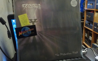 TROUBLE - DISTORTION FIELD LP 2013 UUSI "SS" MUOVEISSAAN