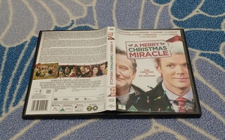 A Merry Christmas Miracle DVD