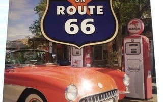 Roger Naylor : Arizona KICKS on ROUTE 66 ( SIS POSTIKULU)