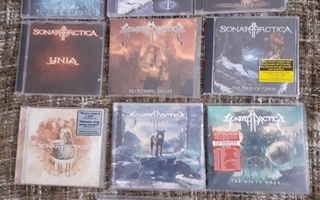 Sonata Arctica CD Paketti