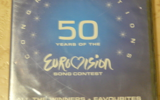 Congratulations - 50 years of the Eurovision song contest
