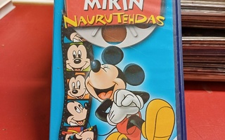 Mikin naurutehdas (Disney) VHS