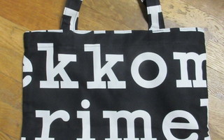 MARIMEKKO NOTKO LOGO KASSI  - UUSI