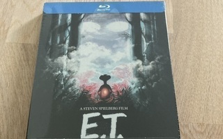 E.T.: The Extra-Terrestrial Blu-ray Steelbook