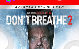 DON'T BREATHE 2 (2021) 4K UHD HDR10 - ILMAINEN TOIMITUS