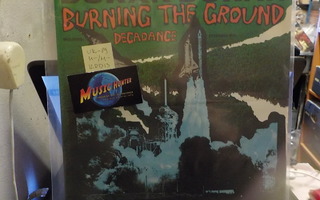 DURAN DURAN - BURNING THE GROUND UK -89 M-/M- LP