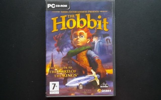 PC CD: The Hobbit peli (2003)