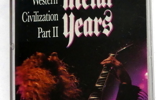 DECLINE OF WESTERN CIVILIZATION c-kasetti MEGADETH Motörhead