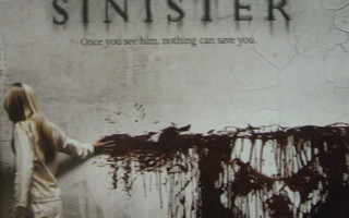 SINISTER DVD