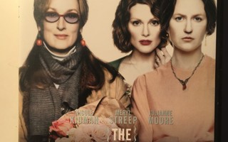 TUNNIT (The Hours), DVD, Daldry, Streep, Moore, Kidman