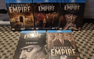 Boardwalk Empire Complete Series 1-5 Bluray