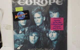 EUROPE - OUT OF THIS WORLD M-/M- HOL 1988 LP