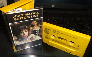 C-kasetti :  John Mayall : Bottom Line