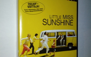 UUSI! DVD) Little Miss Sunshine (2006) Steve Carell