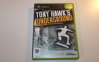 Xbox : Tony Hawk´s Underground