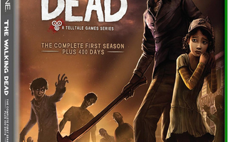 Walking Dead - Game of the Year Edition Xbox One