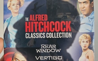 The Alfred Hitchcock Classics Collection (4K UHD + BluRay)