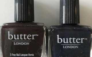 ••• Butter london kynsilakkoja 2 kpl•••