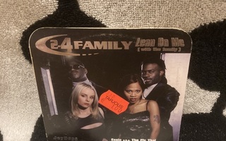 2-4 Family – Lean On Me (With The Family) CD