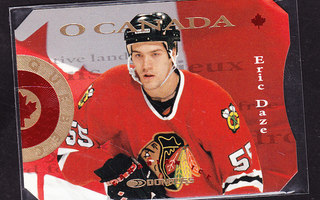 1996-97 Canadian Ice O Canada Eric Daze #488/2000