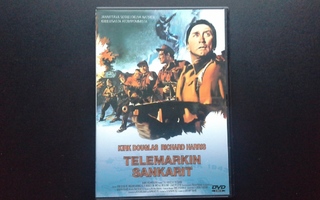 DVD: Telemarkin Sankarit (Kirk Douglas, Richard Harris 1965)