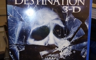 2DVD FINAL DESTINATION 3-D