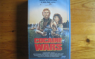 COCAINE WARS (john schneider) vhs/FIX