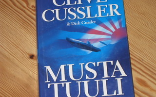 Cussler, Clive: Musta tuuli 1.p skp 2006
