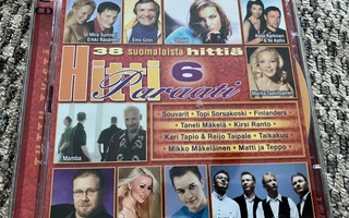 Hittiparaati 6  - 38 suomalaista hittiä  (tupla-cd)