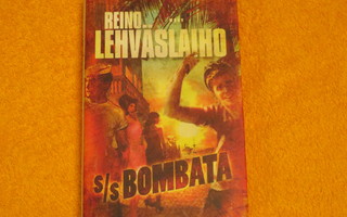 Kirja S/s Bombata Reino Lehväslaiho (kovakantinen)