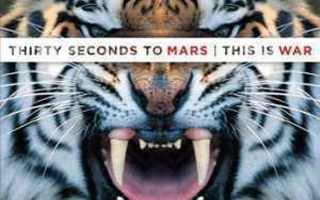 Thirty seconds to mars - This is war -cd