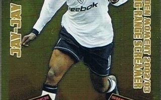 Jay-Jay Okocha jalkapallokortti 2011-2012 Bolton Wanderers