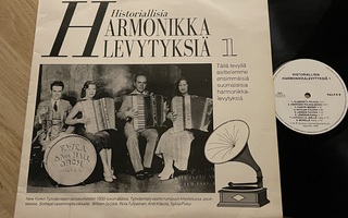 Historiallisia Harmonikkalevytyksiä 1 (1917 -1931 USA LP)