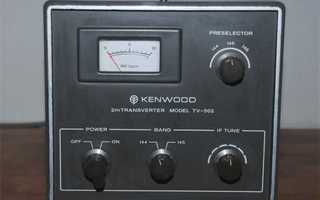 Transvertteri Kenwood TV-502